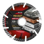 Teemantlõikeketas 125 x 1,4 x 22.23 mm Procraft DC125