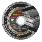 Teemantketas 125 mm Procraft DG125, plaatimistöödele