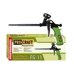 Montaaživahupüstol Procraft FG11 KOMFORT, с тефлоновым покрытием