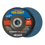 Lamell-Диск для болкарки Procraft FZ125P60T29 125mm P60 tsirkoon изогнутая