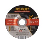 Metalli lihvketas Procraft 125x6,0x22,23 A24R-BF27