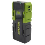 Käivitusabi ja akupank 12000 mAh Procraft JS-12NE, 1200A (USB-C kiirlaadimine)
