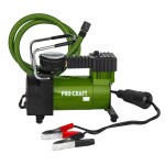 Autokompressor 12V Procraft LK190, 7 bar / 35 l/min