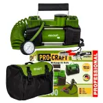 Autokompressor 12V Procraft LK400, kahe kolviga, 10 bar / 80 l/min