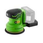 Akuekstsenterlihvija Procraft PX20BL 20V 125mm Бесщеточный (без аккумулятор и зарядного устройства)