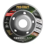 Teemantlihvketas 125 mm Procraft WR125 2 rida, betoonile ja kivile