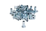 pidur vooder neet (8mmx20mm, pakend. 100tk.) teras, hollowed out