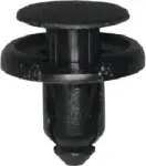 Plastneet Ø 8,0 MM POM / PA FG BLACK. 12Tk. 