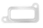 OE OPEL 93180498 / water manifold gasket fits: opel astra h, astra h gtc, astra h/kombi, signum, vectra c, vectra c gts, zafira b 1.9d 04.04-04.15