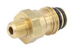 RAUFOSS 931 50 049 / tekalan connectors straight, size r, metal, quantity per package: 1pc