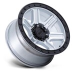 Valuvelg KMC KM551 Outrun Machined koos Gloss Black Lip 9x18" 6x139.7 ET18 Keskava 106