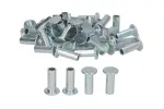 pidur vooder neet (6,65mmx18mm, pakend. 100tk.) teras, hollowed out