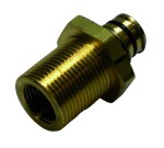RAUFOSS 933 62 228 / tekalan connectors straight, m22, metal, quantity per package: 1pc