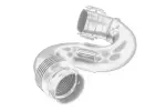 OE OPEL 93451665 / intake air pipe fits: fiat talento, nissan nv300, opel vivaro b, renault trafic iii 1.6d/2.0d 05.14-