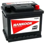 AKU HANKOOK 12V 45Ah 430A 208X174X175MM -/+ 54321