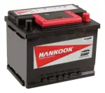 AKU HANKOOK 12V 62Ah 480A 242X174X190MM -/+ MF56219