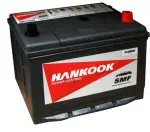 AKU HANKOOK 12V 70Ah 540A 266X172X220MM -/+ MF57029