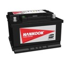 AKU HANKOOK 12V 72Ah 640A 277X175X175MM -/+ MF57113