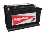 AKU HANKOOK 12V 80Ah 640A 315X174X190MM -/+ MF58043