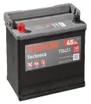 TUDOR 45AH 330A 220X135X225 TECHNICA  TB451