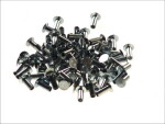 Brake lining rivet (6,35mmx15,9mm, opak. 100szt.) steel - tube