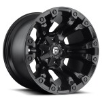 Valuvelg Fuel D560 Vapor Matte Black 10x22" 5x139.7 ET10 Keskava 110