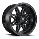 Литой диск Fuel D625 Hostage Gloss черный 9x18" 6x139.7 ET1 центральное отверстие 106.1