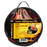 käivitusjuhtmed 200A 2M vask VIRAGE