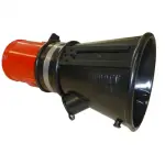 ümar kumm otsik. voolik con. 75mm, outlet 160 mm ümar kumm otsik koos voolik pistik Ø75 ja OUTLET Ø160MM, COMPLETE koos CO ava.