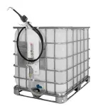 Õli jaotuskomplekt IBC konteiner õli DISPENSER 1000L