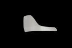 Cab spoiler corner/väline/alumine R sobib: MERCEDES ACTROS 04.96-10.02