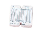 PINDUR Diagramy do SPCS 15, 100 tk ( tester bensiini)