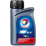 Pidurivedelik pidur vedelik HBF 5.1 DOT 5.1 0,25L