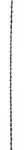 Jõhvsaetera для дерево (круглый), 12шт. Deco-flex / SD 1600V, Scheppach