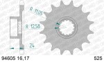 AFA 94605-16 / front drive sprocket, steel