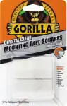 gorilla teip "kinnitus tape squares" 24tk 10.8x19.8x20cm nordic