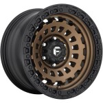 Valuvelg Fuel D634 Zephyr Matte pronks Black Bead Ring 8x17" 5x114.3 ET38 Keskava 56.5