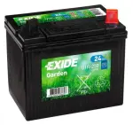 Exide 12V 24Ah 250a U1R-250 197x132x186 -+ 4900