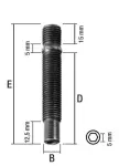 tikkpolt tp12x1,25/82 (p82) prb82ch5
