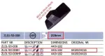 PEEGEL 440X182 24v R=1800. MB KINNITUS 28MM