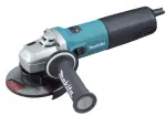 nurklihvija 1400 w, 125 mm, sjs makita 9565CR
