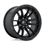 Valuvelg Fuel D679 Rebel Matte Black 10x20" 5x150 ET-18 Keskava 110