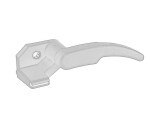 OE DB TRUCK 958 890 00 64 / hood detail (cabin lift cable handle)