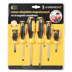 virage - magnetiliste kruvikeerajate komplekt 6 tk.