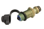 RAUFOSS 960 51 800 / hose connection (m16x1.5, external, rubber coated, size r, bulkhead)