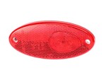 LED- ääretuli PUN 24V 5M OVAALI TEIPPI 24V
