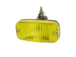 передняя фара 143x68mm желтый (1134)