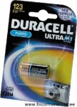PATAREI, DURACELL FOTO, CR123, 3V, Liitium