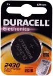 TABLETT-PATAREI, DURACELL, CR2430, 3V