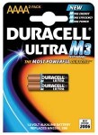 PATAREI, DURACELL ULTRA M3, AAAA, 1.5Vc 2tk